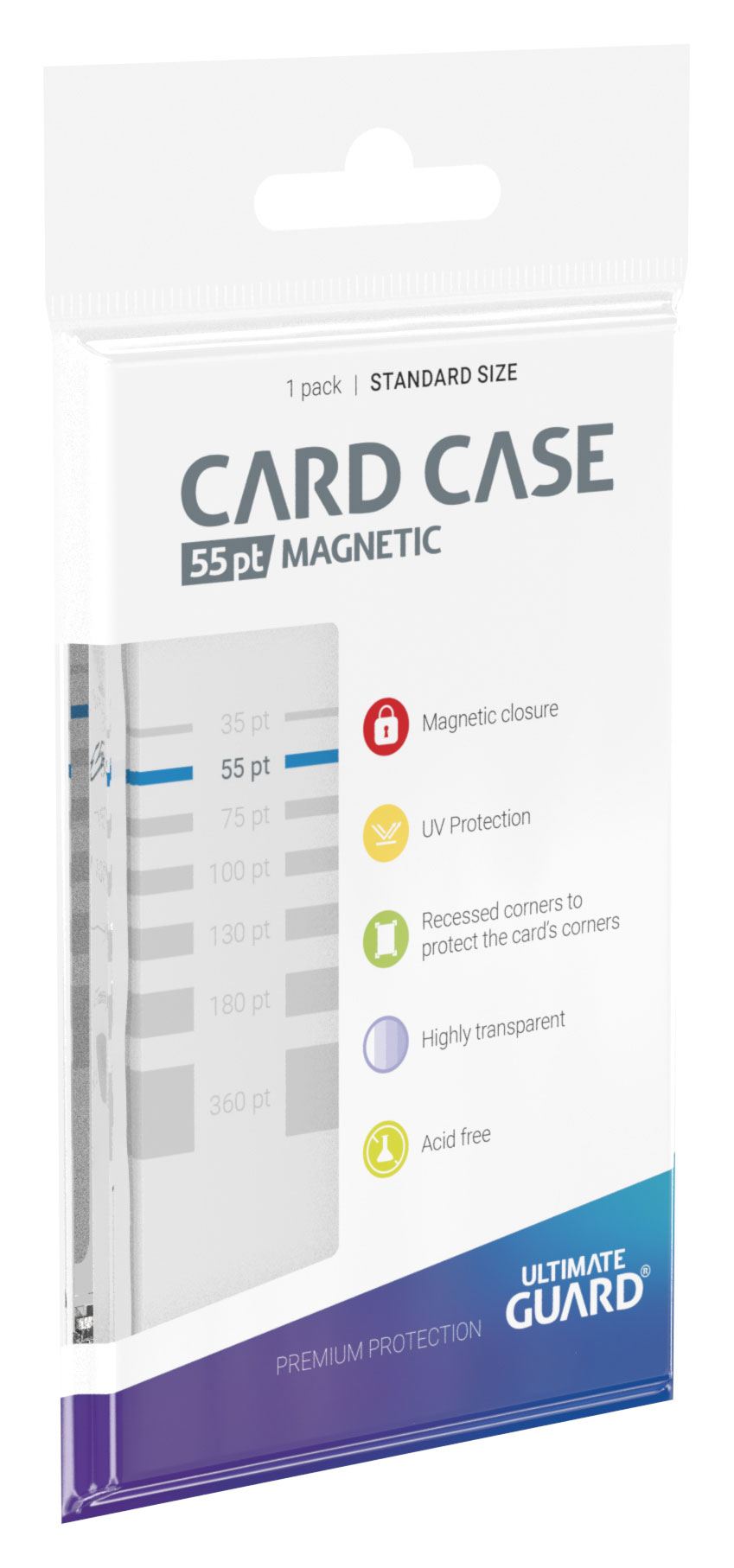 Ultimate Guard | Magnetic Card Case 35/55/75/100/130/180/360 pt | World Trading Cards