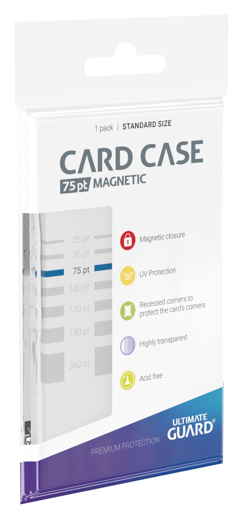 Ultimate Guard | Magnetic Card Case 35/55/75/100/130/180/360 pt | World Trading Cards