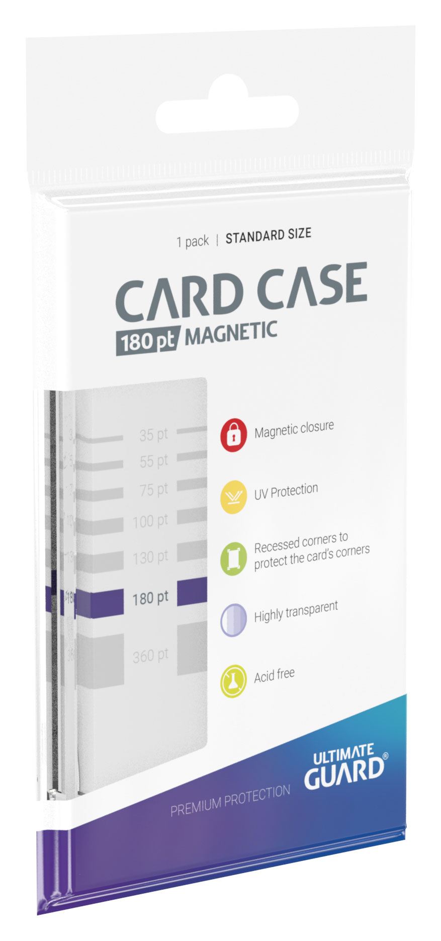 Ultimate Guard | Magnetic Card Case 35/55/75/100/130/180/360 pt | World Trading Cards