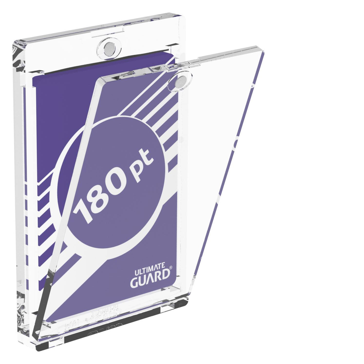 Ultimate Guard | Magnetic Card Case 35/55/75/100/130/180/360 pt | World Trading Cards