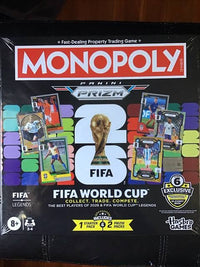 MONOPOLY PANINI PRIZM FIFA WORD CUP 2026