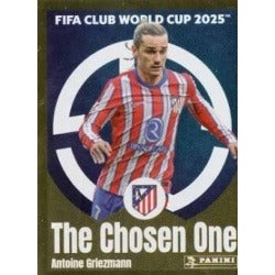 Panini Club World Cup 2025 #094 -  Antoine Griezmann - The Chosen One (Atlético de Madrid)