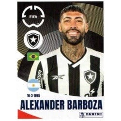 Panini Club World Cup 2025 #101 -  Alexander Barboza (Botafogo)