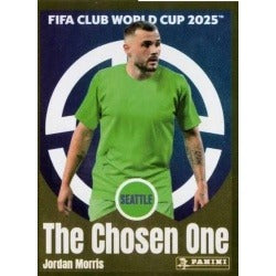 Panini Club World Cup 2025 #117 -  Jordan Morris - The Chosen One (Seattle Sounders FC)