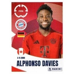 Panini Club World Cup 2025 #121 -  Alphonso Davies (FC Bayern Munich)