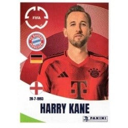 Panini Club World Cup 2025 #128 -  Harry Kane (FC Bayern Munich)