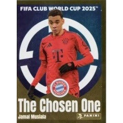 Panini Club World Cup 2025 #133 -  Jamal Musiala - The Chosen One (FC Bayern Munich)
