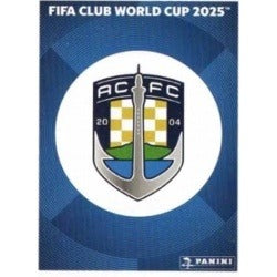 Panini Club World Cup 2025 #137 -  Escudo (Auckland City FC)