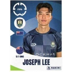 Panini Club World Cup 2025 #150 -  Joseph Lee (Auckland City FC)