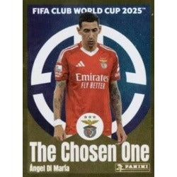 Panini Club World Cup 2025 #187 -  Ángel Di María - The Chosen One (SL Benfica)