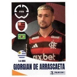 Panini Club World Cup 2025 #199 -  Giorgian de Arrascaeta (CR Flamengo)