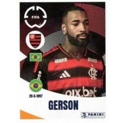 Panini Club World Cup 2025 #200 -  Gerson (CR Flamengo)