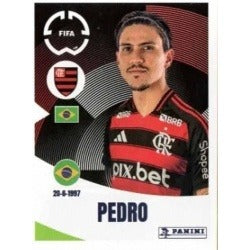 Panini Club World Cup 2025 #204 -  Pedro (CR Flamengo)