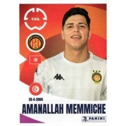 Panini Club World Cup 2025 #210 -  Amanallah Memmiche (Espérance sportive de Tunis)