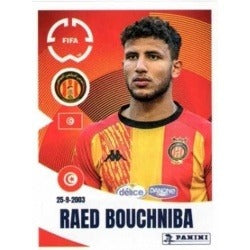 Panini Club World Cup 2025 #213 -  Raed Bouchniba (Espérance sportive de Tunis)