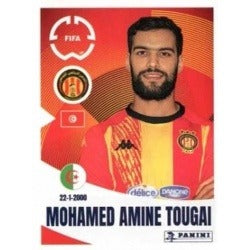Panini Club World Cup 2025 #214 -  Mohamed Amine Tougai (Espérance sportive de Tunis)
