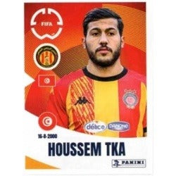 Panini Club World Cup 2025 #216 -  Houssem Tka (Espérance sportive de Tunis)