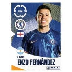 Panini Club World Cup 2025 #234 -  Enzo Fernández (Chelsea FC)