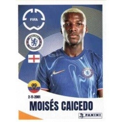 Panini Club World Cup 2025 #235 -  Moisés Caicedo (Chelsea FC)