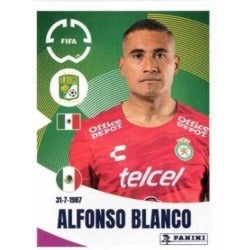 Panini Club World Cup 2025 #246 -  Alfonso Blanco (Club León)
