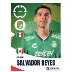 Panini Club World Cup 2025 #248 -  Salvador Reyes (Club León)