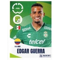 Panini Club World Cup 2025 #261 -  Edgar Guerra (Club León)