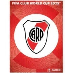 Panini Club World Cup 2025 #263 -  Escudo (CA River Plate)