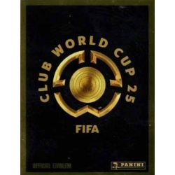 Panini Club World Cup 2025 #002 - Logo Mundial - Especial