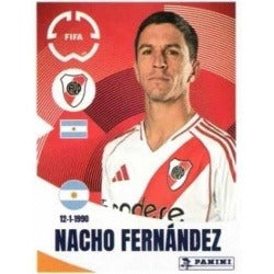 Panini Club World Cup 2025 #273 -  Nacho Fernández (CA River Plate)