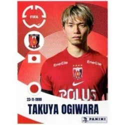 Panini Club World Cup 2025 #284 -  Takuya Ogiwara (Urawa Red Diamonds)