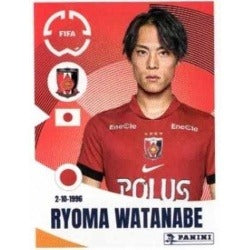 Panini Club World Cup 2025 #288 -  Ryoma Watanabe (Urawa Red Diamonds)