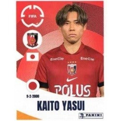 Panini Club World Cup 2025 #289 -  Kaito Yasui (Urawa Red Diamonds)