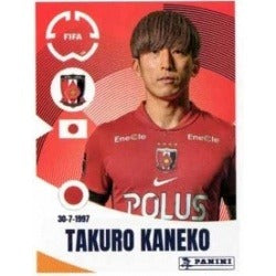 Panini Club World Cup 2025 #293 -  Takuro Kaneko (Urawa Red Diamonds)