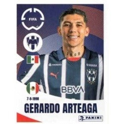 Panini Club World Cup 2025 #302 -  Gerardo Arteaga (CF Monterrey)