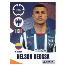 Panini Club World Cup 2025 #306 -  Nelson Deossa (CF Monterrey)