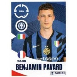 Panini Club World Cup 2025 #321 -  Benjamin Pavard (FC Inter Milan)