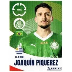 Panini Club World Cup 2025 #007 - Joaquín Piquerez (SE Palmeiras)