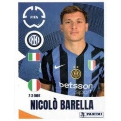 Panini Club World Cup 2025 #326 -  Nicolò Bar lla (FC Inter Milan)