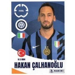 Panini Club World Cup 2025 #327 -  Hakan Çalhanoglu (FC Inter Milan)