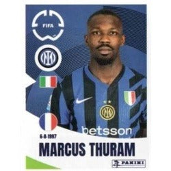 Panini Club World Cup 2025 #333 -  Marcus Thuram (FC Inter Milan)