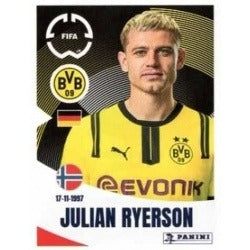 Panini Club World Cup 2025 #356 -  Julian Ryerson (Borussia Dortmund)
