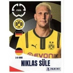Panini Club World Cup 2025 #357 -  Niklas Süle (Borussia Dortmund)