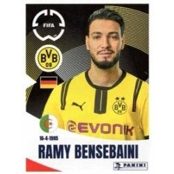 Panini Club World Cup 2025 #358 -  Ramy Bensebaini (Borussia Dortmund)