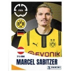 Panini Club World Cup 2025 #361 -  Marcel Sabitzer (Borussia Dortmund)