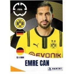 Panini Club World Cup 2025 #362 -  Emre Can (Borussia Dortmund)