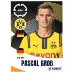 Panini Club World Cup 2025 #363 -  Pascal Groß (Borussia Dortmund)