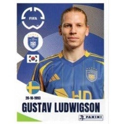 Panini Club World Cup 2025 #383 -  Gustav Ludwigson (Ulsan HD FC)