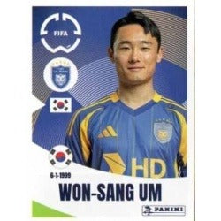 Panini Club World Cup 2025 #384 -  Won-sang Um (Ulsan HD FC)