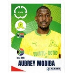 Panini Club World Cup 2025 #391 -  Aubrey Modiba (Mamelodi Sundowns FC)