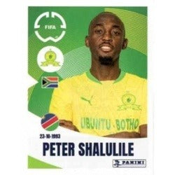 Panini Club World Cup 2025 #401 -  Peter Shalulile (Mamelodi Sundowns FC)